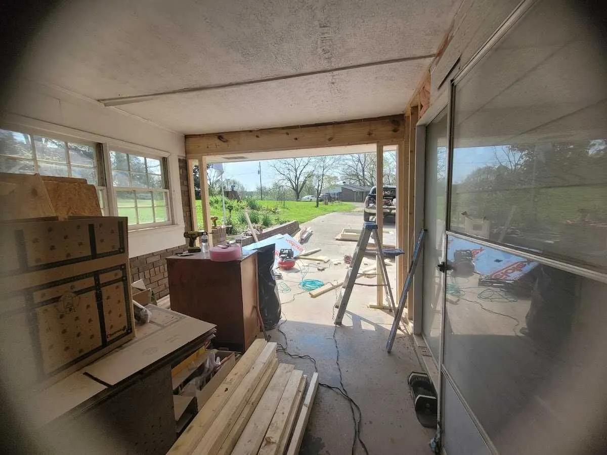 Air movers and dehumidifier for Water Mitigation Services in Emmett